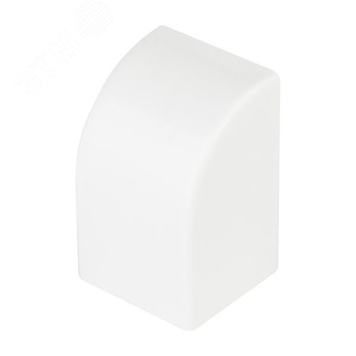Заглушка (25х25) (4 шт) Plast Белый - EKF