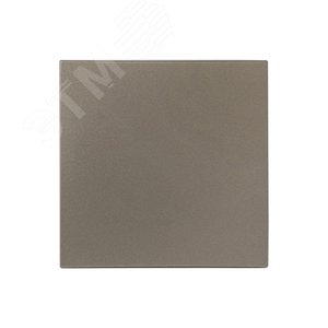 Валенсия лицевая панель выключателя проходного 1-кл. 10А кашемир