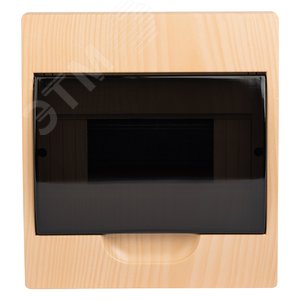 Щит распределительный навесной ЩРН-П- 8 светлое дерево IP41 PROxima 2