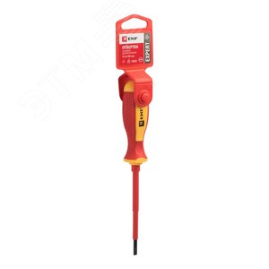 Отвертка Expert SL4x100 мм 1000В - EKF
