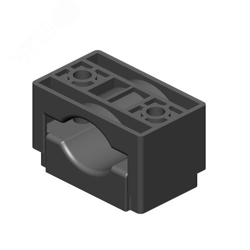 Крепление одиночное кабельное D 25-40 мм - EKF