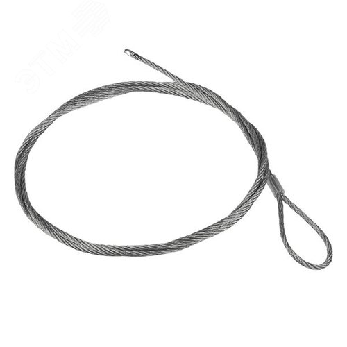 Трос стальной с петлей L=2м (2мм) - EKF