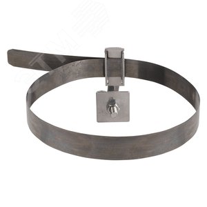 Держатель для труб универсальный 0-200 мм полоса нержавеющая сталь PROxima 2