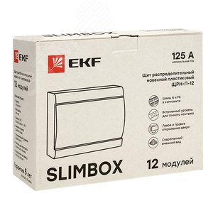 Щит распределительный навесной ЩРН-П-12 SlimBox IP41 PROxima 3