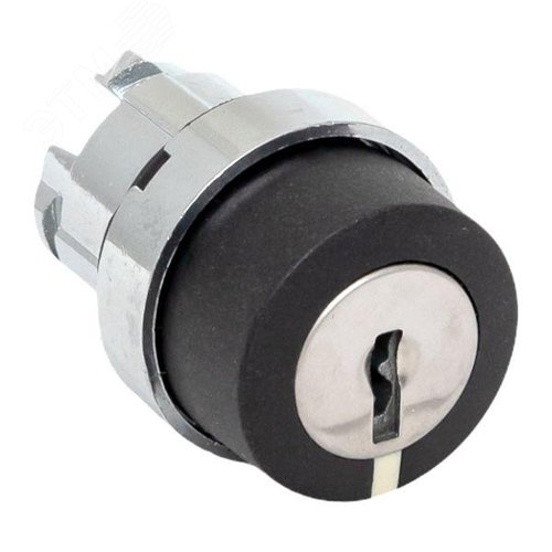 Механизм переключателя исполнительный ХB4 на 2 положения с замком возвратный без фиксации PROxima