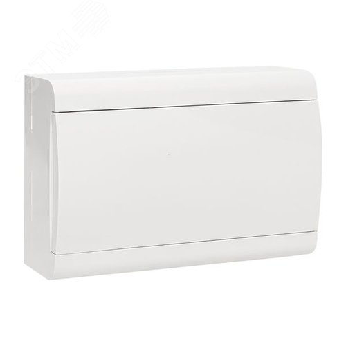 Щит распределительный ЩРН-П-15 SlimBox белаядверцаIP41 PROxima - EKF
