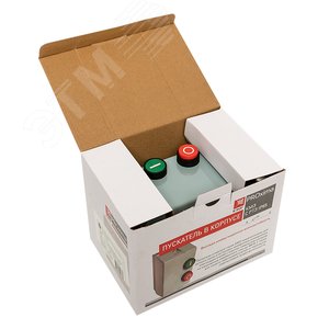 Пускатель в корпусе КМЭ 9А 230В с РТЭ Ir-0,4-0,63А IP65 EKF PROxima (ctrp-r-9-230v-0,4-0,63A) - фото 2