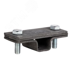 Держатель для полосы с нержавеющими болтами 2 пластины, HZ PROxima