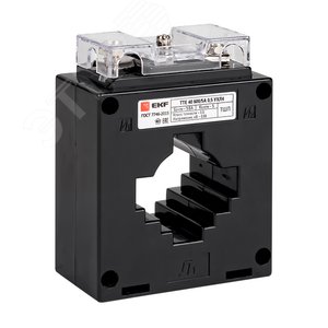 Трансформатор тока ТТЕ-40-400/5А класс точности 0,5