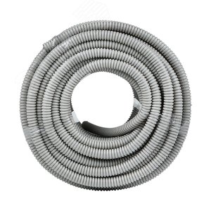 Труба гофрированная ПВХ с зондом d16мм (50м) Plast PROxima 2
