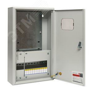 Щит учетно-распределительный навесной ЩУРн-3/12 с окном IP31 ЩРУН-3/12 - EKF
