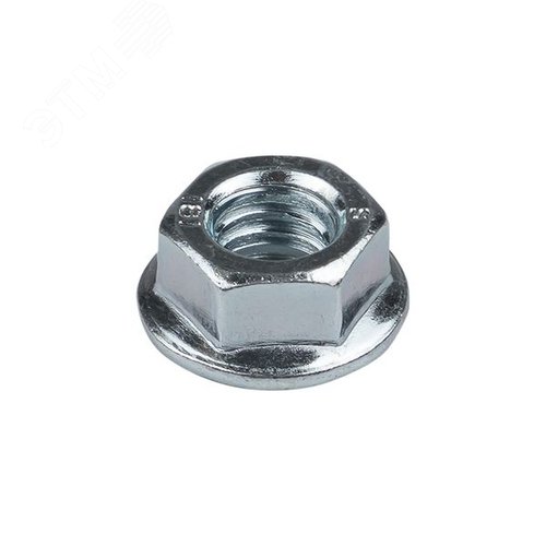 Гайка с фланцем М6 DIN 6923 INOX - EKF