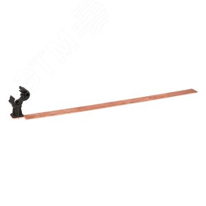 Держатель под черепицу с пластиковым фиксатором L 415 мм Cu PROxima