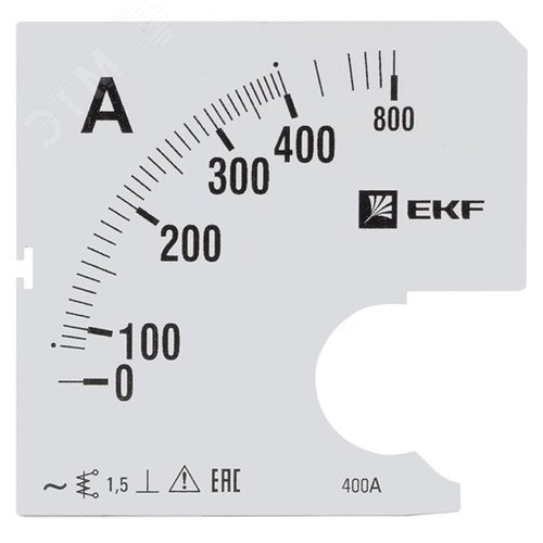 Шкала сменная для A961 400/5А-1.5 PROxima - EKF