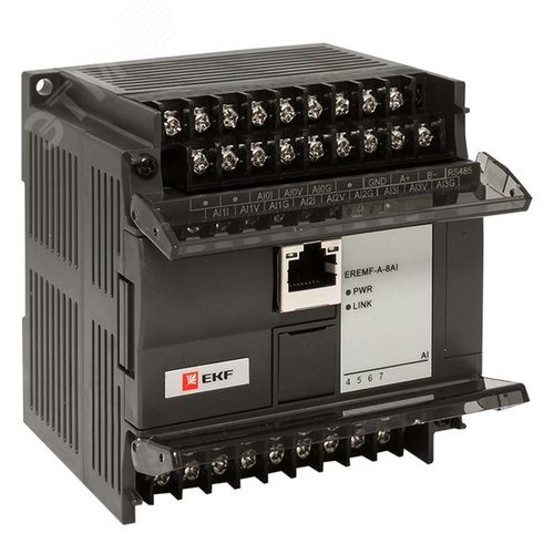 Модуль аналогового ввода EREMF 8 PRO-Logic - фото 5