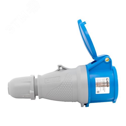 Розетка переносная 213 2Р+РЕ 16А 220В IP44 EKF PROXIMA | ps-213-16-220-PRO | EKF - фото 10