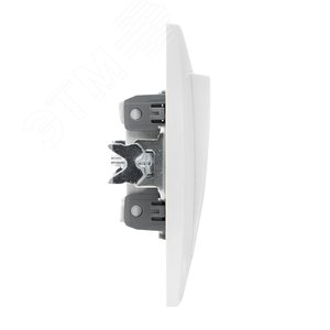 Валенсия выключатель 2-кл. 10А белый проходной 3