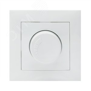 Валенсия светорегулятор 600W 220В белый