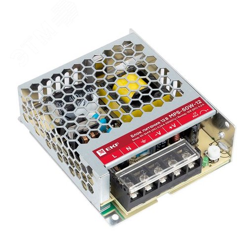 Блок питания 12В MPS-50W-12 Proxima - EKF