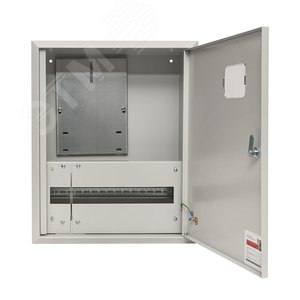 Щит учетно-распределительный встраиваемый ЩРУв-3/18зо IP31 540х440х160 с замком с окном (mb13-3/18) 3