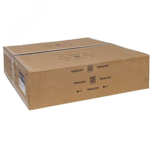 Шкаф настенный 19' TERACOM PRO 12U 600х450 мм дверь стеклянная с замком-ручкой чёрный - фото 31