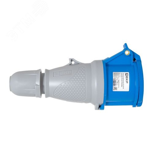 Розетка переносная 213 2Р+РЕ 16А 220В IP44 EKF PROXIMA | ps-213-16-220-PRO | EKF - фото 3