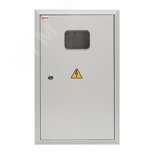 Щит учетно-распределительный встраиваемый ЩРУв-3/12зо IP31 540х340х160 с замком с окном (mb13-3/12) 3