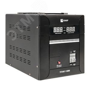 Стабилизатор напряжения напольный 10 кВт PROxima (stab-f-10000) - EKF