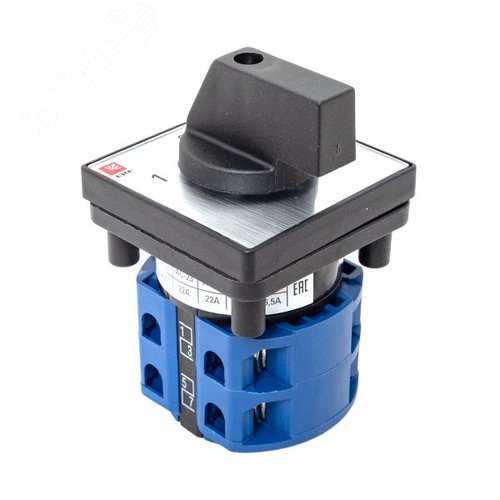 Переключатель кулачковый ПК-1-22 25А 2P '1-0-2' PROxima 8