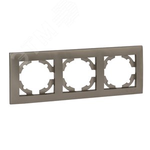 Валенсия Рамка 3-местная кашемир