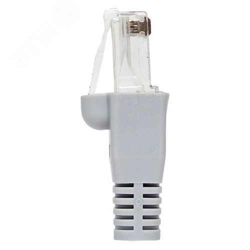Колпачок изолирующий TERACOM для коннекторов RJ-45 PVC серый (упак.10шт) | TRC-BT-RJ45-PVC-10 | EKF - фото 6