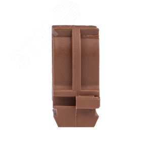 Крепеж-клипса под темное дерево d25мм Plast PROxima 2