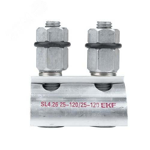 Зажим ответвительный плашечный SL4.26 16-120 мм2 / 16-120 мм2 EKF - фото 2