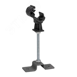 Держатель токоотвода дистанционный пластиковый 100 мм, HZ PROxima