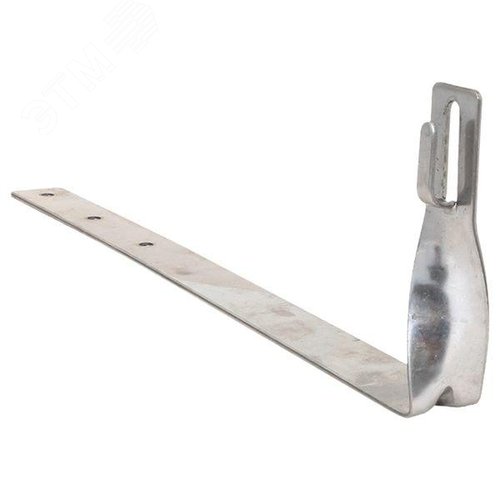 Держатель под черепицу L 330 мм скрученный Ni PROxima