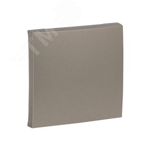 Валенсия лицевая панель выключателя 1-кл. 10А кашемир