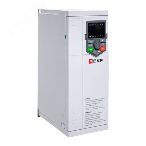 Преобразователь частоты PRO-Drive 90, 15кВт, 32А, 3х400В, встроенный торм ключ, серия PRO-Drive - EKF