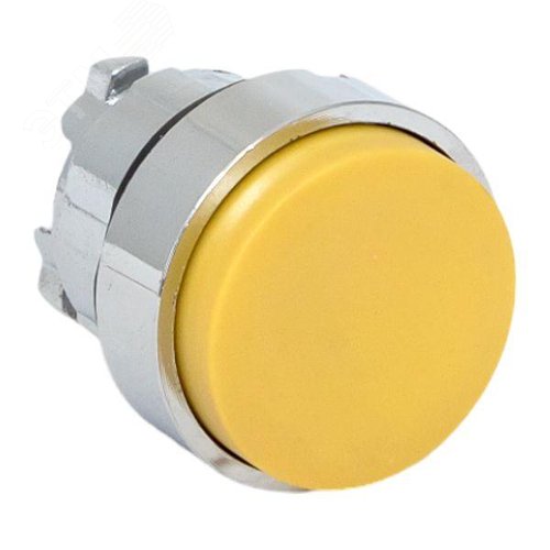 Механизм кнопки исполнительный XB4 желтый выпирающая возвратный без фиксации без подсветки PROxima