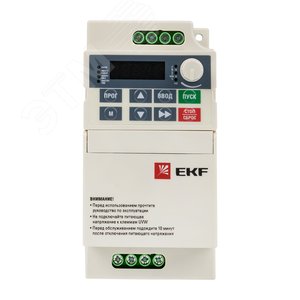 Преобразователь частоты 1,5 кВт 1х230В VECTOR-80 EKF Basic | VT80-1R5-1 | EKF - фото 2
