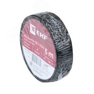 Изолента ХБ 1-ПОЛ 20мм/5м (70г) EKF PROxima (plc-hb-pol1-4) - фото 2