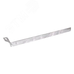 Держатель под черепицу L 415 мм скрученный Ni PROxima 3