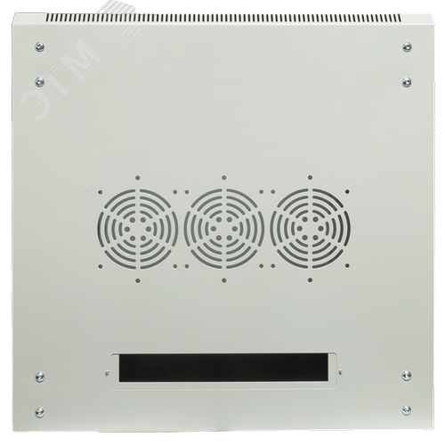 Шкаф настенный 19' TERACOM PRO 12U 600х600 мм дверь стеклянная с замком-ручкой серый - фото 5