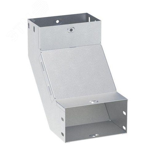 Угол 90 градусов вертикальный внутренний 80x300 мм RAL