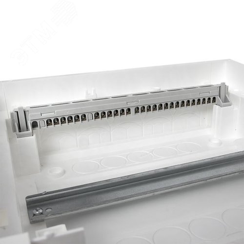 Основание силового щита Nova с DIN-рейками 12 мо  дулей IP41 EKF - фото 8