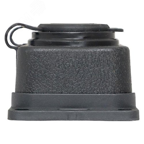 Роз. двухмест. с защит. крышками каучуковая 230В 2P+PE 16A IP44 EKF DIY (RPS-018-16-230-44-r) - фото 7