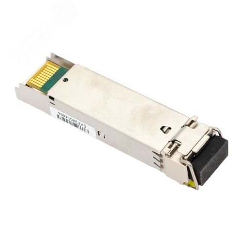Модуль, оптический трансивер SFP 1,25 Гбит одинарное одномодовое оптоволокно 1550нм дальность 20км TSX - фото 7
