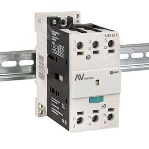 Контактор КМЭ 60А 230В АС EKF AVERES (ctr-s-60-00-230-av) - фото 3