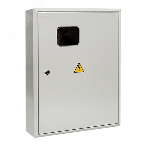 Щит учетно-распределительный навесной ЩРУН 3/24 Э окно IP31(500х400х120) PROxima - фото 3