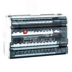 Шина нулевая в корпусе 4х15 125А - EKF