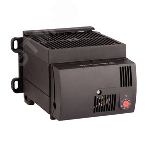 Обогреватель в изолирующем корпусе с вентилятором и термостатом 1200Вт, 230В PROxima